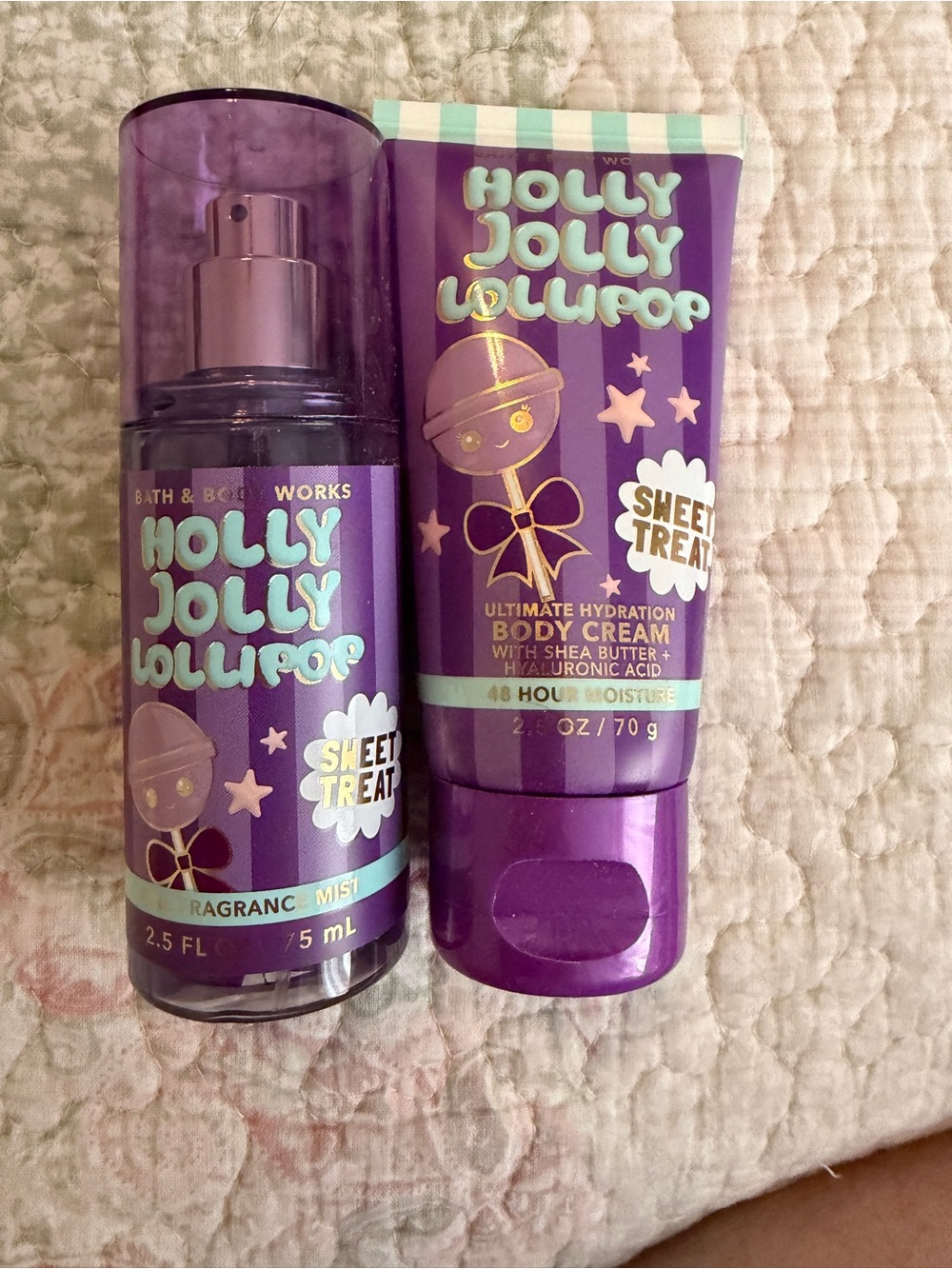 Bath & Body Works  Holly Jolly Lollipop Set